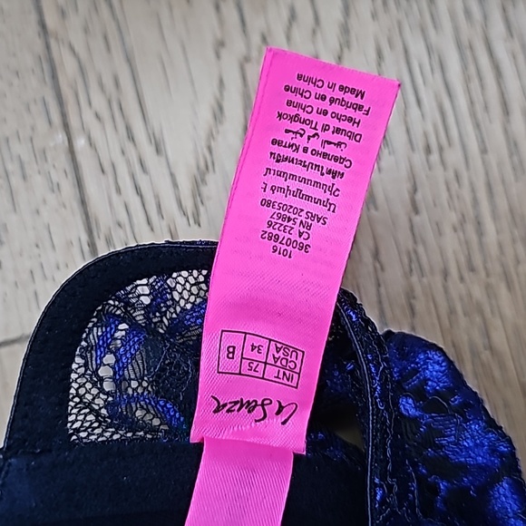 La senza push up Bra - Picture 3 of 3